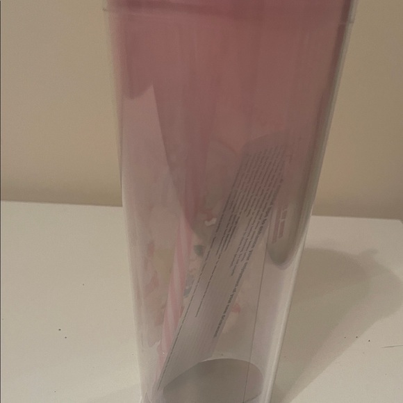 Strawberry Shortcake Pink Tumbler with Straw 24 oz. - Picture 8 of 8